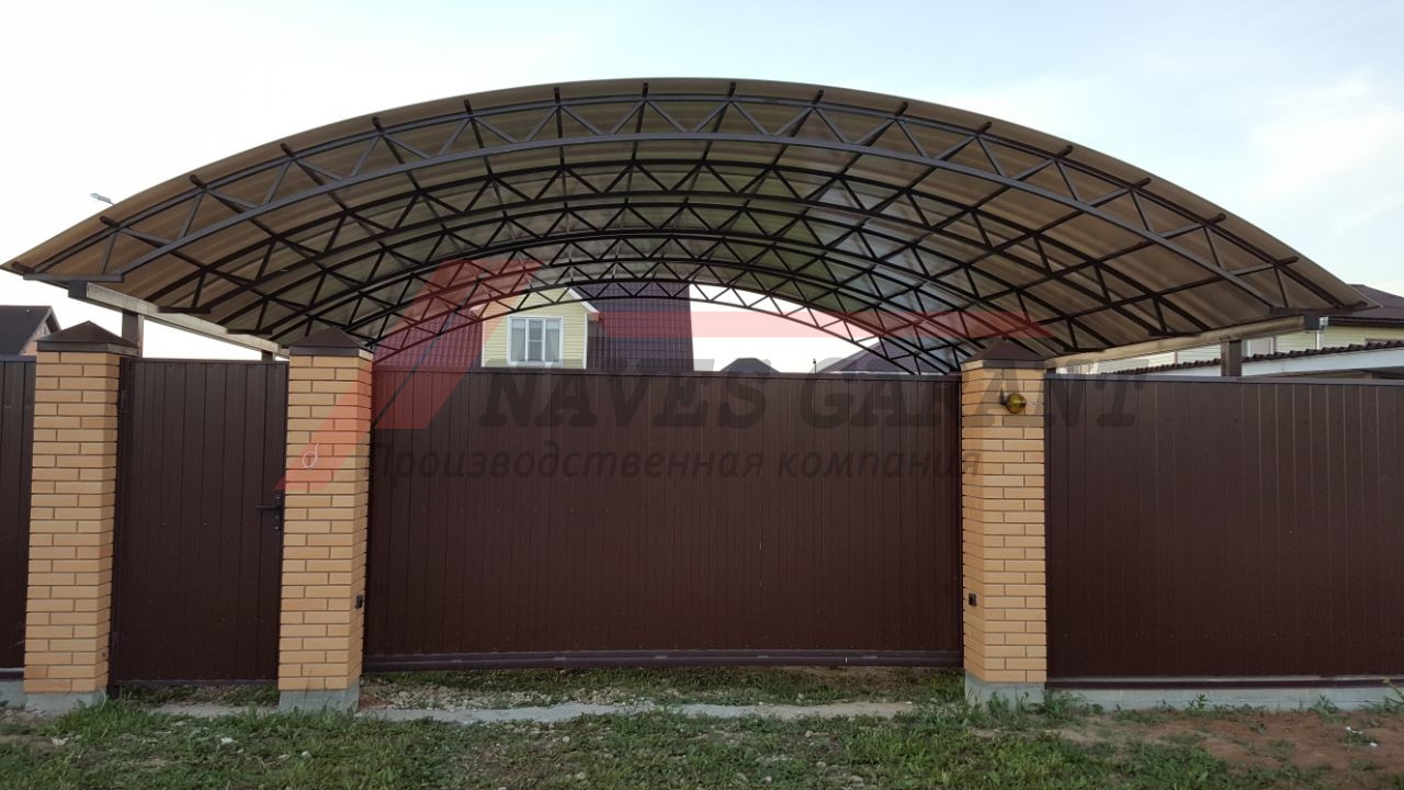 IMG 20170531 WA0023 - Навес Гарант - производство и монтаж навесов в Старой.